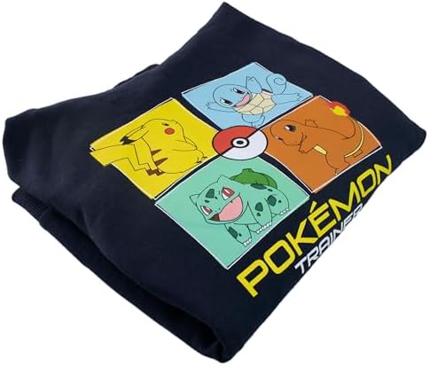 Pokémon Pokemon Pullover Pikachu Hoodie Boys Bisasam Glumanda Schiggy Gaming Hoodie For Boys Clothing For Children