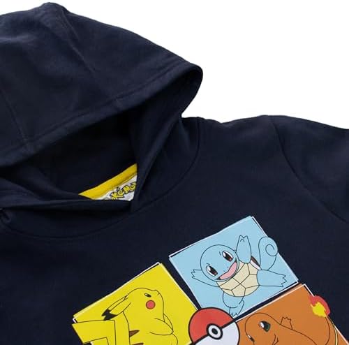 Pokémon Pokemon Pullover Pikachu Hoodie Boys Bisasam Glumanda Schiggy Gaming Hoodie For Boys Clothing For Children
