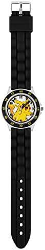 Pokemon Unisex-Kid's Analog Quartz Watch With Silicone Strap POK9048