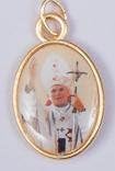 Pope John Paul 2 medal. John Paul the Second