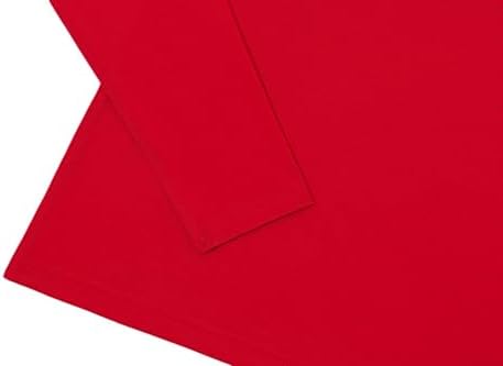 PowerLayer Kids Base Layer Long Sleeve Compression Shirt. Lightweight And Moisture Wicking Thermal Top For Football Rugby Soccer And Gym For Boys