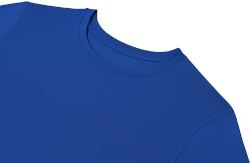 PowerLayer Skins For Boys Kids Base Layer Thermal Long Sleeve Top & Tights Football Compression Set