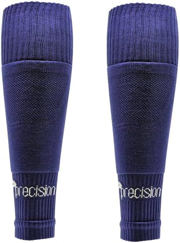 Precision Unisex Kids Plain Pro Footless Sleeve Socks Junior Football Socks (pack of 1)