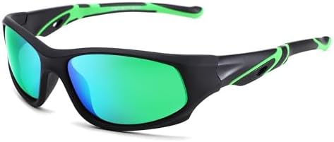 Pro Acme Children's Sunglasses Boys Girls Polarised Sports Sunglasses Flexible Unbreakable Baseball Shades For Children Age 3-10