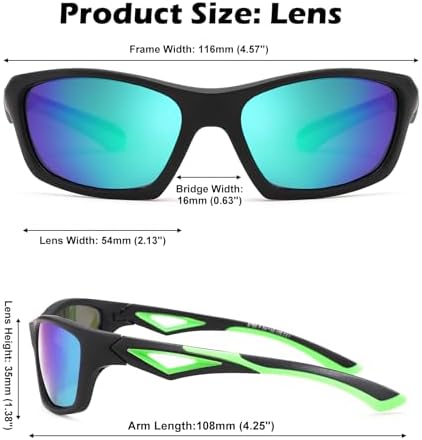 Pro Acme Kids Sunglasses Polarized UV Protection TR90 Unbreakable Sports Shades For Boys Girls S703