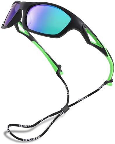 Pro Acme Kids Sunglasses Polarized UV Protection TR90 Unbreakable Sports Shades For Boys Girls S703