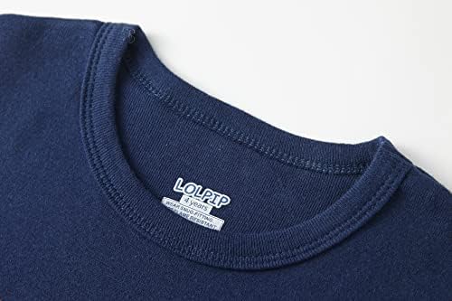 Pyjamas For Boys Dinosaurs Rockets Shaks Truck Long Sleeve 4-Piece Sleepwear 2-14 Years Pajama Set