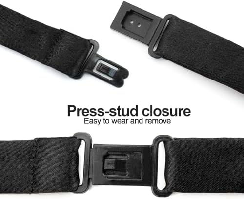 Qiuyan Adjustable Kids Bow Tie Pre-tied Bowtie Classic Solid Color Children Bow Tie Little Boys' Bow Ties Neck Bowtie For Kids Toddler Baby Wedding Party Photo