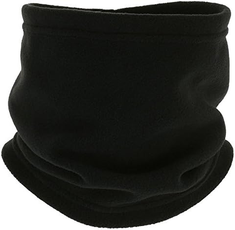 QUECHUA WED'ZE FirstHeat KIDS Thermal Fleece Ski Scarf/Neck Warmer For Skiing Snowboarding Cycling Running Hiking Outdoors - Childrens