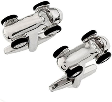 Race Car Racing Cufflinks