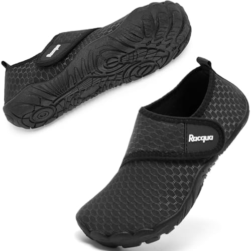 Racqua Kids Water Shoes Beach Swim Shoes For Kids Boys Girls