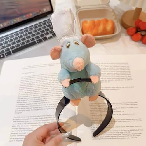 Ratatouille Headband Cute Mouse Ears Hair Accessories For Girls And Women Themed Parties Cosplay Events Disneyland Visits Photo Shoots Gifting