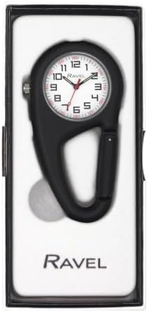 Ravel Belt Clip Carabiner Quartz Watch - Analogue Quartz - R1105