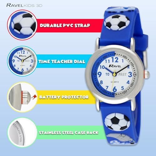 Ravel Children's Time Teacher Watch