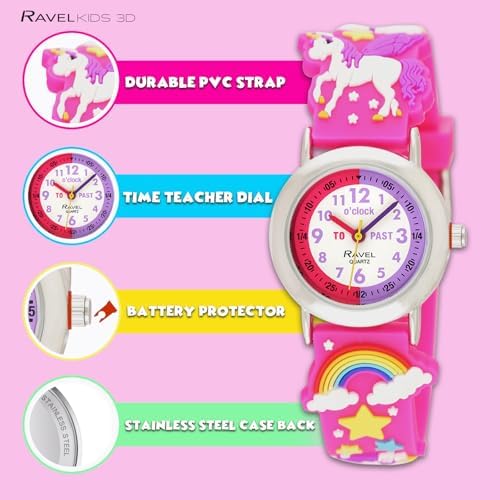Ravel Children's Time Teacher Watch