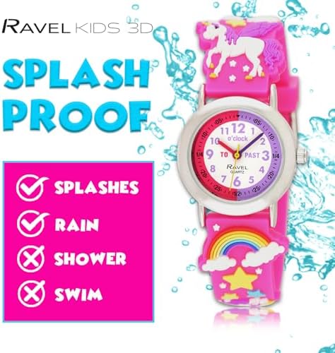 Ravel Children's Time Teacher Watch