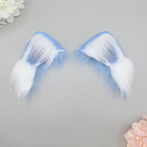 Rechargeable Electric Moving Ear Hair Hoop Cosplay Character Headpiece Easter Party Headband Unisex Moving Ear Headband