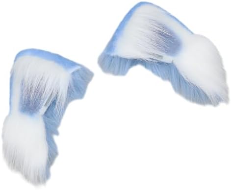 Rechargeable Electric Moving Ear Hair Hoop Cosplay Character Headpiece Easter Party Headband Unisex Moving Ear Headband