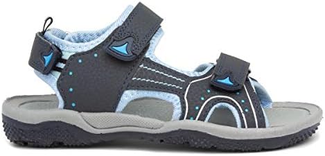 Red Fish Cain Boys Blue Sports Sandal