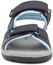 Red Fish Cain Boys Blue Sports Sandal
