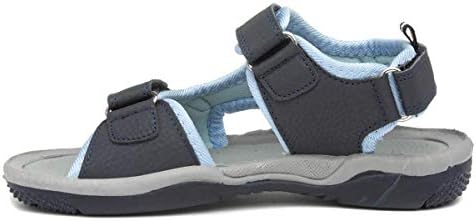 Red Fish Cain Boys Blue Sports Sandal