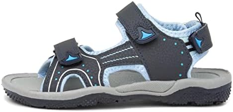 Red Fish Cain Boys Blue Sports Sandal