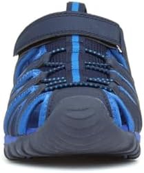 Red Fish IKE Boys Navy Easy Fasten Sandal
