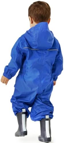 Regatta Puddle IV Kid's Waterproof Breathable All-in-one Suit