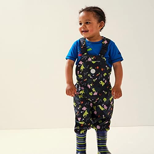 Regatta Unisex Kid's Muddypud Dungaree Pants