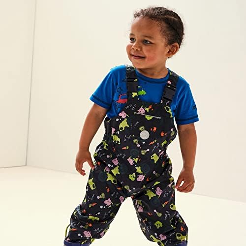 Regatta Unisex Kid's Muddypud Dungaree Pants