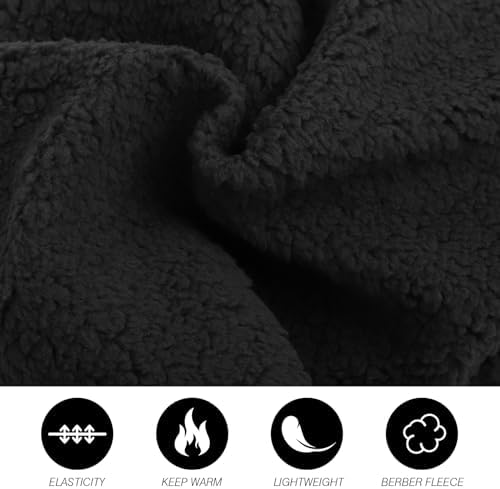 Risipu 2 Pcs Winter Fleece Warm Kids Scarf Boys Girls Round Scarves Windproof Neck Warmer Face Cover Mask