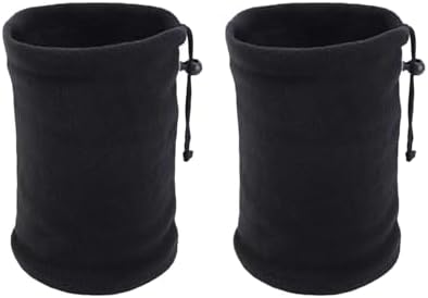 RmKbe 2pcs Winter Kids Neck Warmer Windproof Dustproof Face Covering Multi Use Neck Warmer Autumn Winter Neckerchiefs Collar Neck for Boys Girls