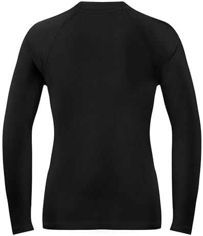 Roadbox Kids Thermal Top Boys Thermal Base Layer Fleece Lined Quick Dry Warm Underwear For School Football Outdoor