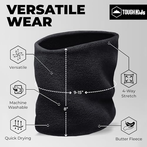 Robust Headwear Neck Warmer For Children