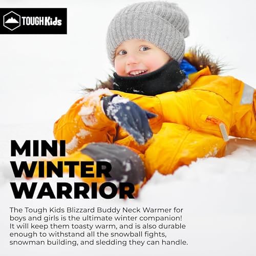 Robust Headwear Neck Warmer For Children