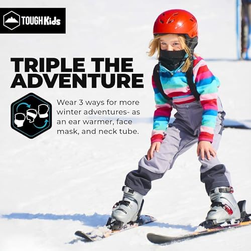 Robust Headwear Neck Warmer For Children