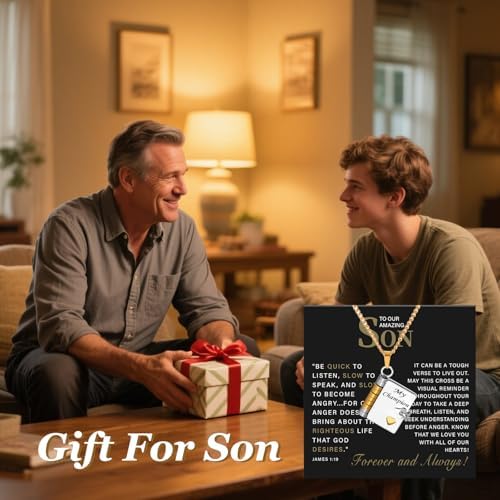 Roe Dolph My Champion Book Necklace For Son Little Star Charm Necklace Personalized Gift Jewelry