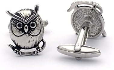 Round Owl Cufflinks