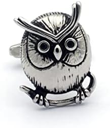 Round Owl Cufflinks
