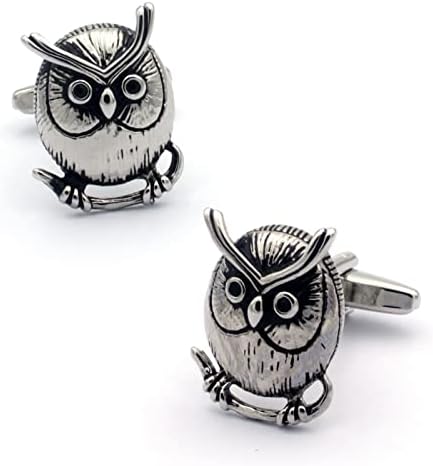 Round Owl Cufflinks