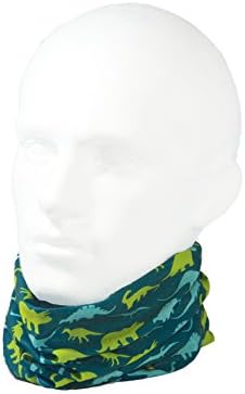 Ruffnek DINOSAURS Multifunctional Tube Scarf Neck Warmer Snood - For Children/Adults - Unisex One Size