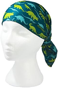 Ruffnek DINOSAURS Multifunctional Tube Scarf Neck Warmer Snood - For Children/Adults - Unisex One Size