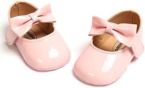 RVROVIC Baby Girl Moccasins Infant Princess Sparkly Premium Lightweight Soft Sole Prewalker Toddler Girls Shoes