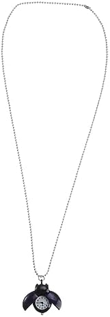 SAFIGLE Pocket Watch Retro Watch for Ladybug Pocket Quartz with Chain Pendant ES for Women ES for Men Classical Mens