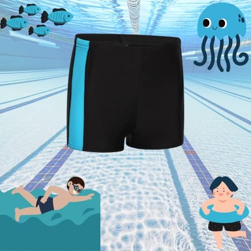 Sam Caan® Boy's Swim Trunks Kids Swimming Shorts Boxer Swimwear