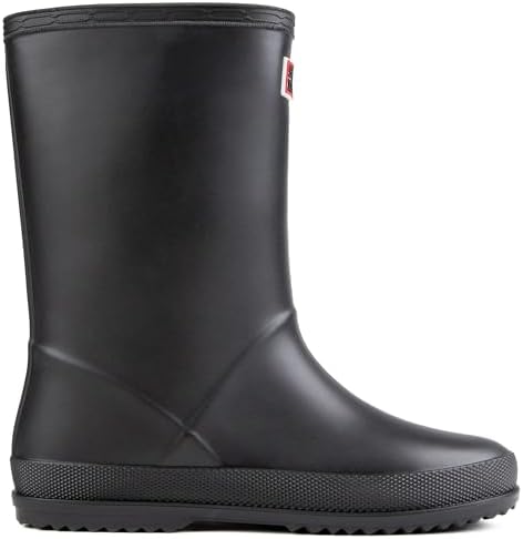 Savage Island Kids Wellies Boys & Girls Waterproof Wellington Boots - Toddler & Children’s Rain Boots - Unisex Welly Shoes