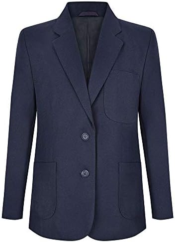 School Uniform Girls Fitted Badge-Access Blazer