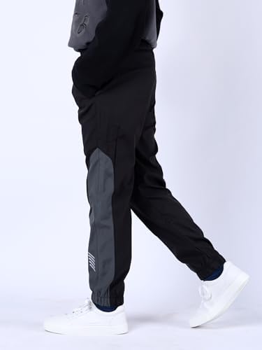 SERENYOU Boys Waterproof Trousers Softshell Trekking Pants Kids Outdoor Hiking Joggers Age 5-14 Years