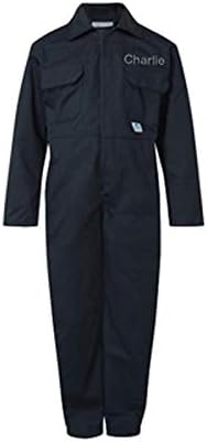 Sew Sew Special Personalised Boys Kids Boiler Suit Overall/Jumpsuit