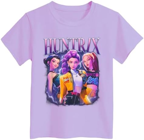 Shirt For Girls Top Graphic T-Shirt Cotton Tshirt Animation Funny Tee Unisex Kids Sweatshirt Tops